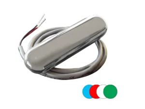 Shadow-Caster Courtesy Light w/2' Lead Wire - 316 SS Cover - RGB Multi-Color - 4-Pack