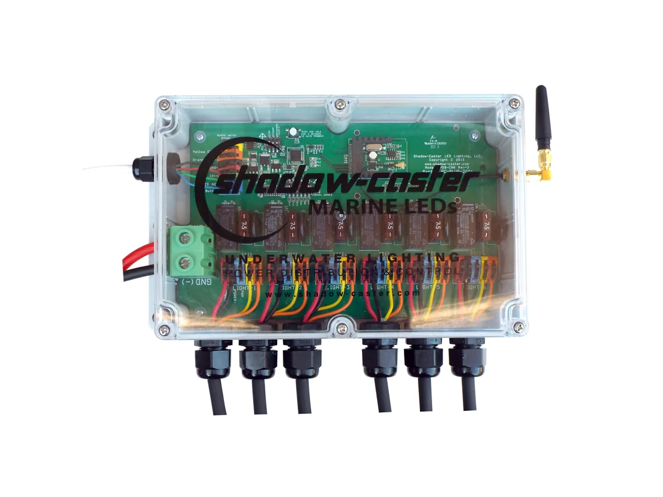 Shadow-Caster Power Distribution Plus Box - Shadow-Net Enabled