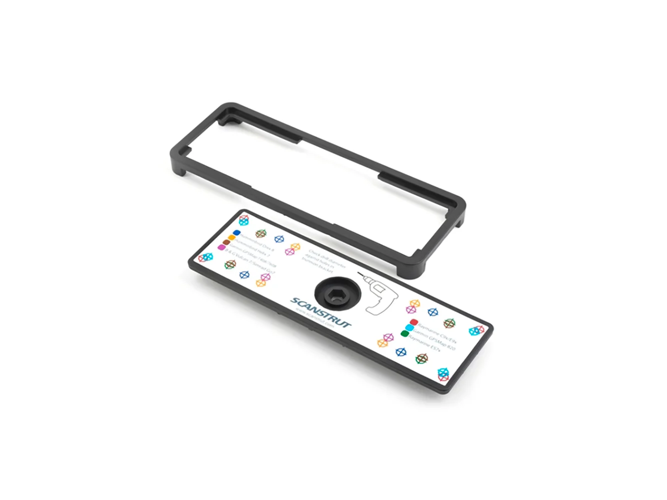 Scanstrut ROKK Midi Universal Top Plate