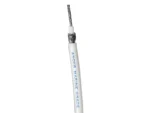 Ancor White RG 8X Tinned Coaxial Cable - 500'
