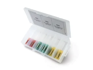 Ancor Adhesive Lined Heat Shrink Butt Connector Multi-Pack - 75-Piece