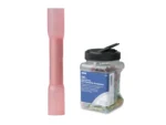 Ancor 22-18 AWG Heat Shrink Butt Connector - 250-Pieces - Jar