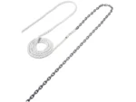 Maxwell Anchor Rode - 25'-3/8" Chain to 250'-5/8" Nylon Brait