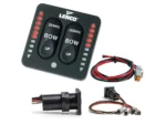 Lenco LED Indicator Integrated Tactile Switch Kit w/Pigtail f/Single Actuator Systems