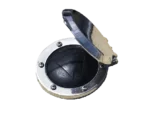 Maxwell Foot Switch & Cover - Stainless Steel