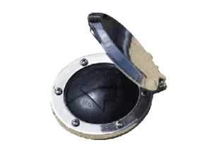 Maxwell Foot Switch & Cover - Stainless Steel