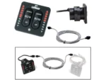Lenco Flybridge Kit f/ LED Indicator Key Pad f/All-In-One Integrated Tactile Switch - 10'