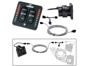 Lenco Flybridge Kit f/LED Indicator Key Pad f/Two-Piece Tactile Switch - 10'