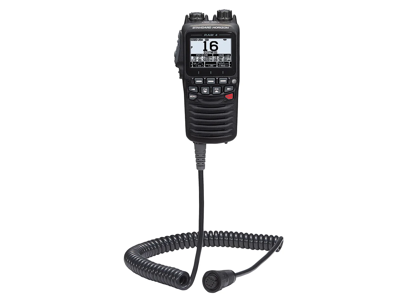 Standard Horizon Wired Remote Access Microphone RAM4