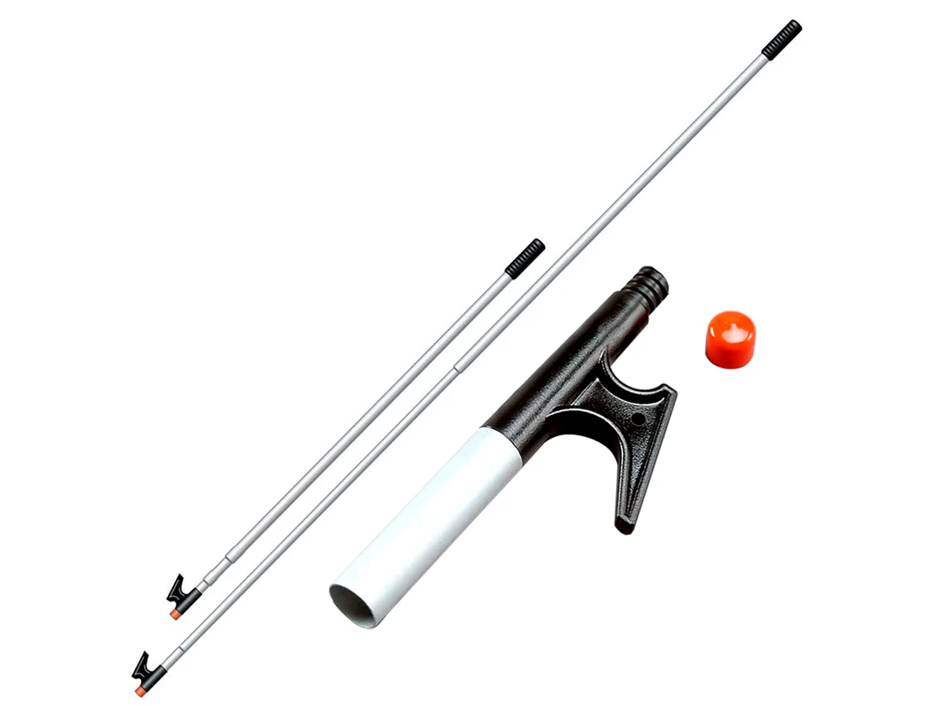 Davis 3-Section Adjustable Boat Hook - Adjusts 38" to 8'