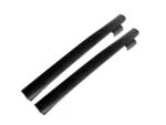 Davis Removable Chafe Guards - Black (Pair)