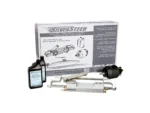 Uflex SilverSteer™ 2.0 High-Performance Front Mount Outboard Hydraulic Steering System - 1500PSI FM V2