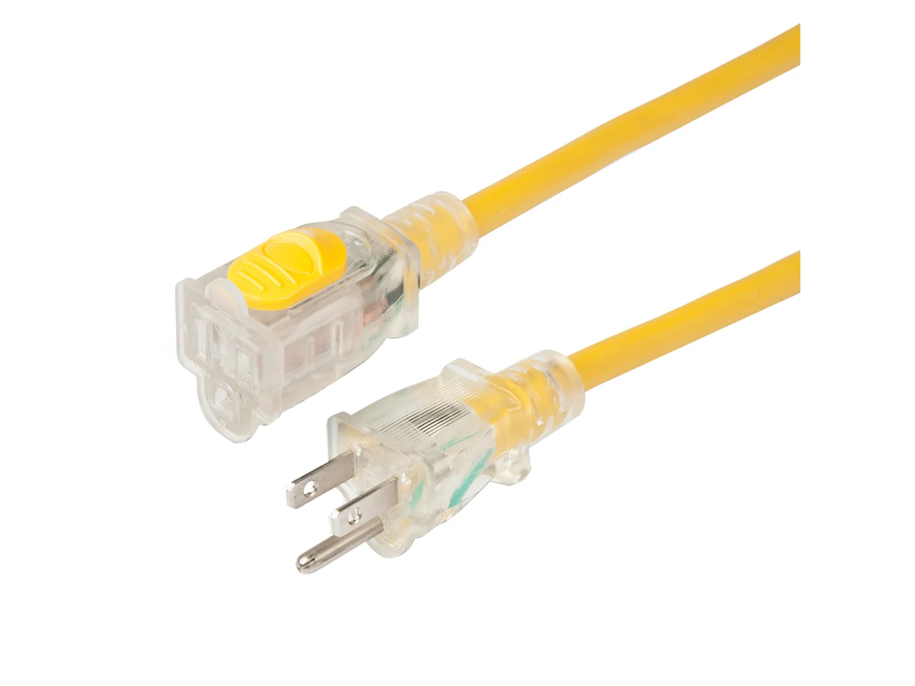 Marinco 14/3 Locking Extension Cord - 15A - 50'