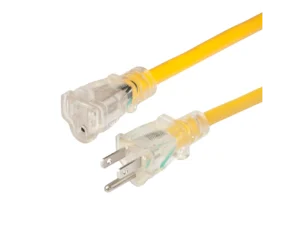 Marinco 14/3 Lighted Extension Cord - Non-Locking - 15A - 25'
