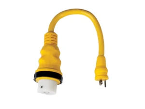 Marinco 15A to 50A 125/250V Pigtail Adapter