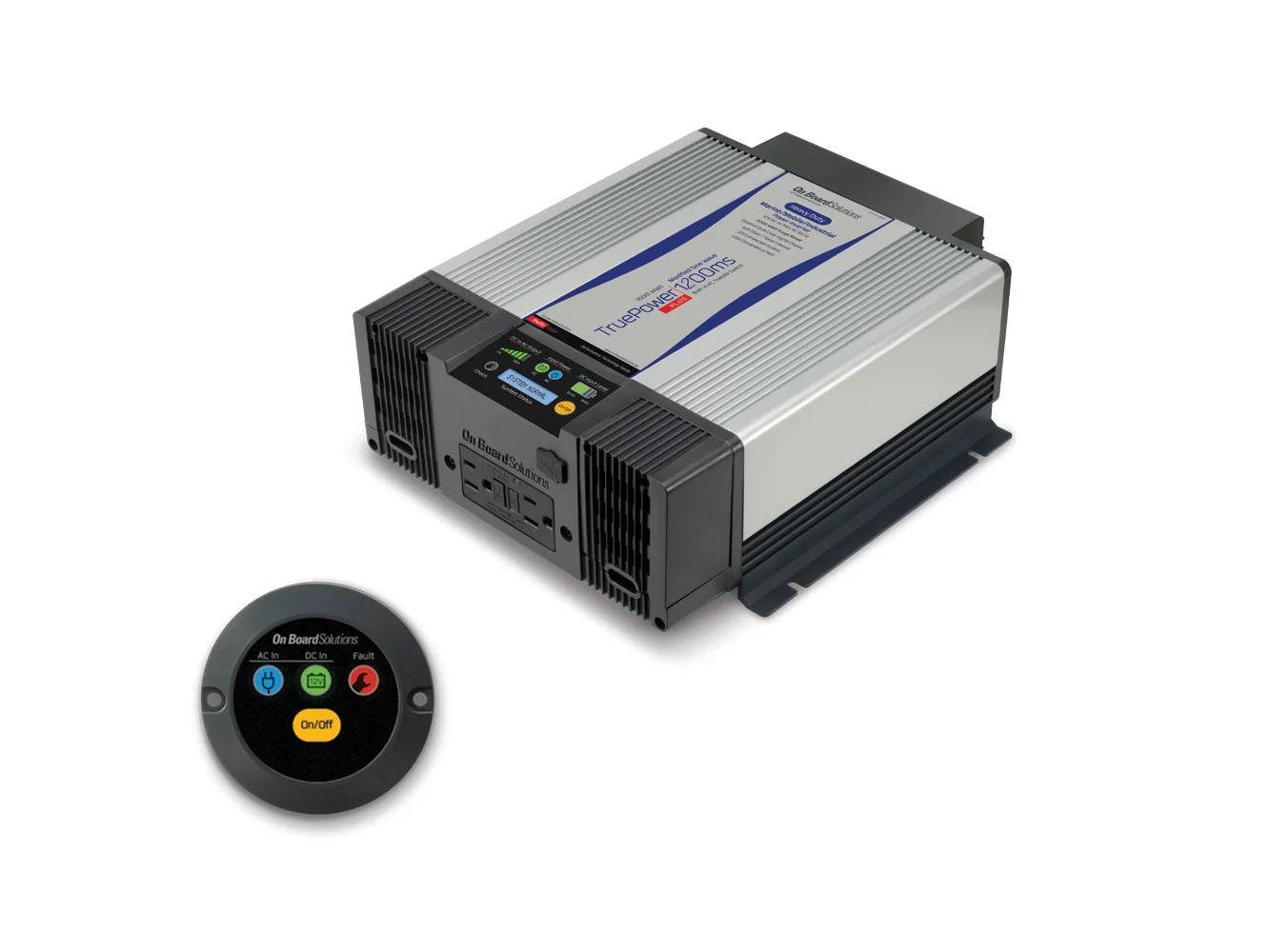 ProMariner TruePower Plus Modified Sine Wave Inverter - 1200W