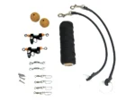 Tigress Deluxe Rigging Kit - Black Nylon
