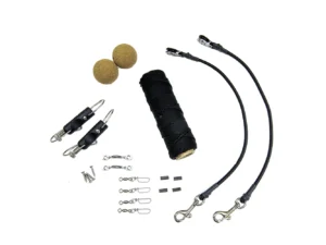 Tigress Elite Rigging Kit - Black Nylon
