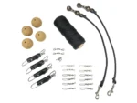 Tigress Ultimate Rigging Kit - Black Nylon