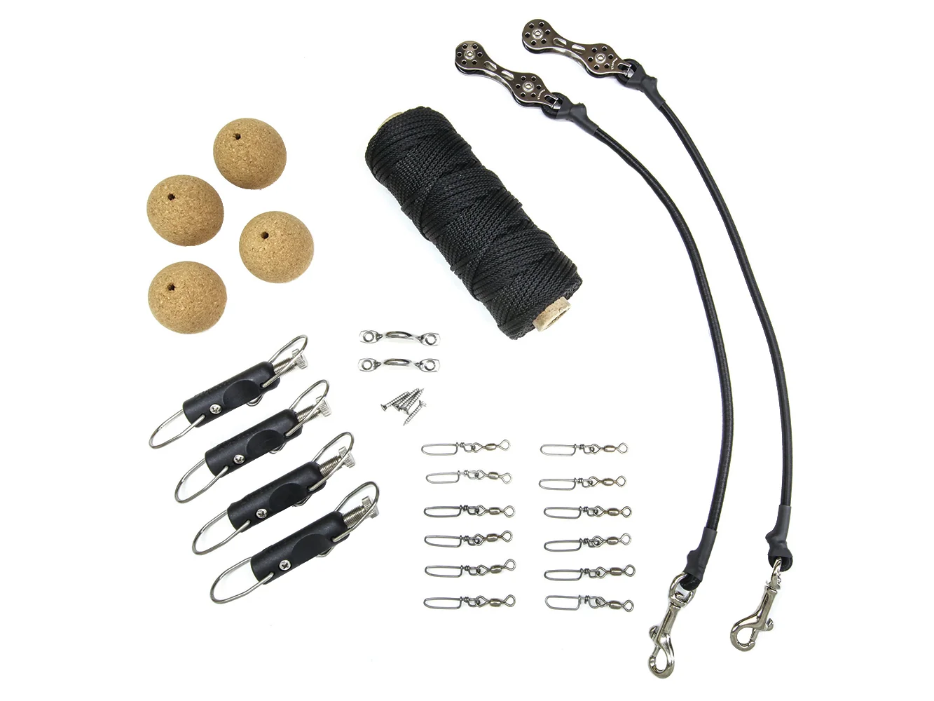 Tigress Ultimate Rigging Kit - Black Nylon
