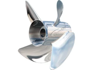 Turning Point Express® Mach4™ - Left Hand - Stainless Steel Propeller - EX1/EX2-1317-4L - 4-Blade - 13.25" x 17 Pitch