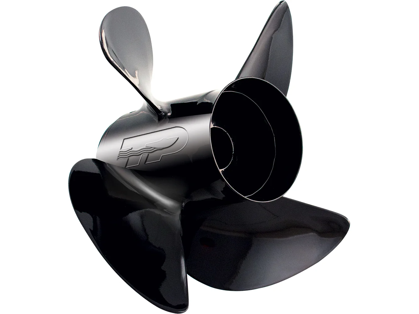 Turning Point Hustler® - Right Hand - Aluminum Propeller - LE1/LE2-1413-4 - 4-Blade - 14" x 13 Pitch