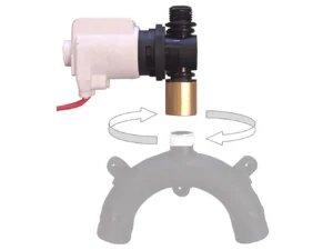 Jabsco Vented Loop Solenoid Valve f/37010 Series Toilet
