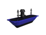Navico StructureScan 3D® Stainless Steel Thru-Hull Transducer - Single
