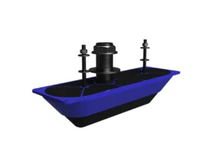 Navico StructureScan 3D® Stainless Steel Thru-Hull Transducer - Single
