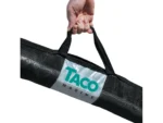TACO Outrigger Black Mesh Carry Bag - 72" x 12"