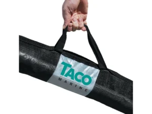 TACO Outrigger Black Mesh Carry Bag - 72" x 12"