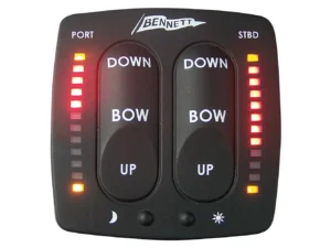 Bennett Electronic Indication Control Display