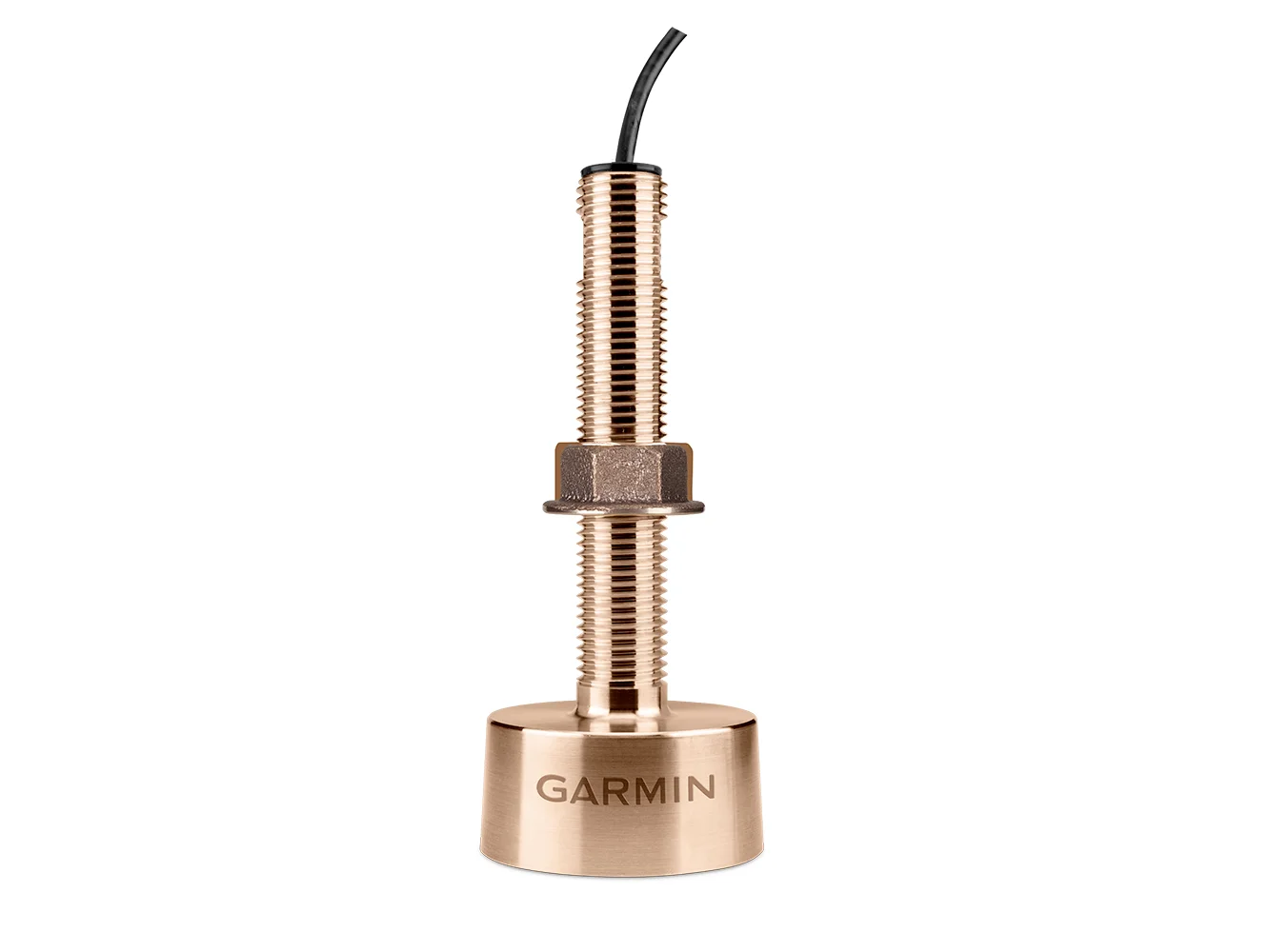 Garmin GT15M-TH Transducer - 8-Pin - Mid-CHIRP - Thru-Hull