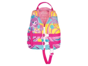 Full Throttle Water Buddies Life Vest - Child 30-50lbs - Princess