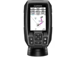 Garmin STRIKER™ 4 Fishfinder Worldwide Version w/77/200kHz - 4-Pin Transducer w/Transom & Trolling Motor Mounts
