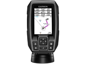 Garmin STRIKER™ 4 Fishfinder Worldwide Version w/77/200kHz - 4-Pin Transducer w/Transom & Trolling Motor Mounts
