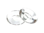 Tigress Glass Outrigger Rings - Pair