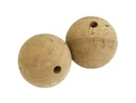 Tigress 1-1/4" Cork Stops - Pair