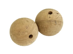 Tigress 1-1/4" Cork Stops - Pair
