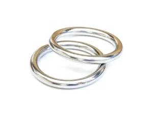 Tigress 316 Stainless Steel Rings - Pair