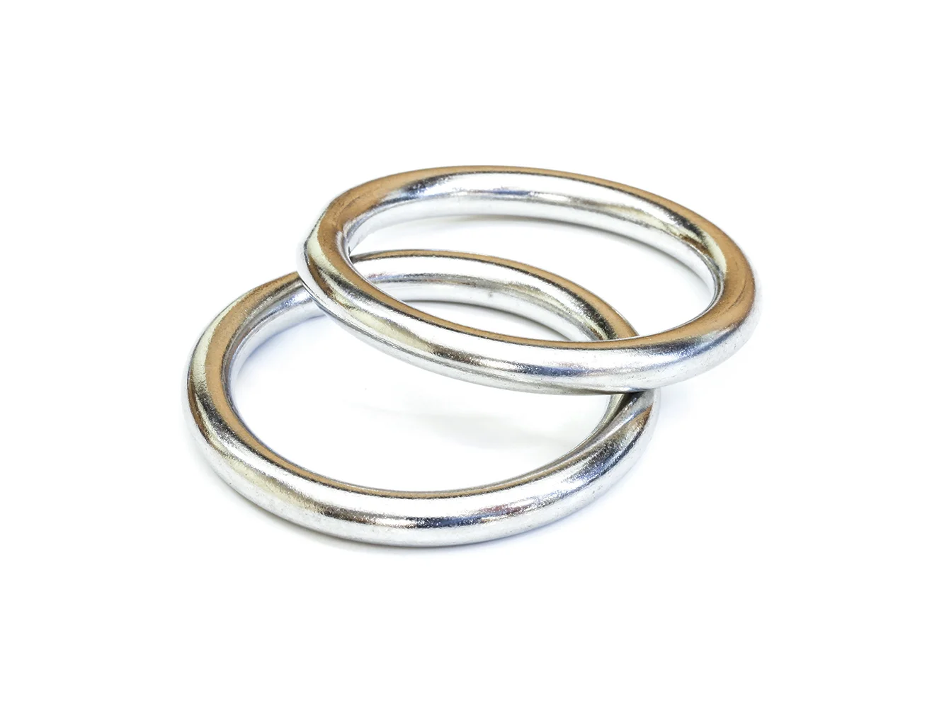 Tigress 316 Stainless Steel Rings - Pair
