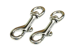 Tigress Nickel Plated Brass Snaps - Pair