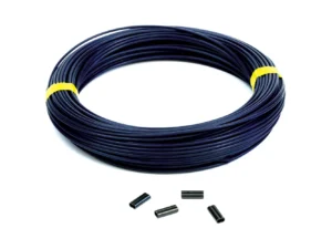 Tigress 100' of 400lb Test Black Mono - 2.2mm Diameter