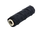 Tigress 100' of 300lb Nylon Braid - Black