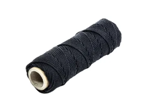 Tigress 100' of 300lb Nylon Braid - Black