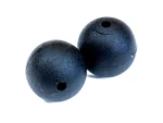 Tigress Black Plastic Outrigger Stops - 1-1/4" - Pair