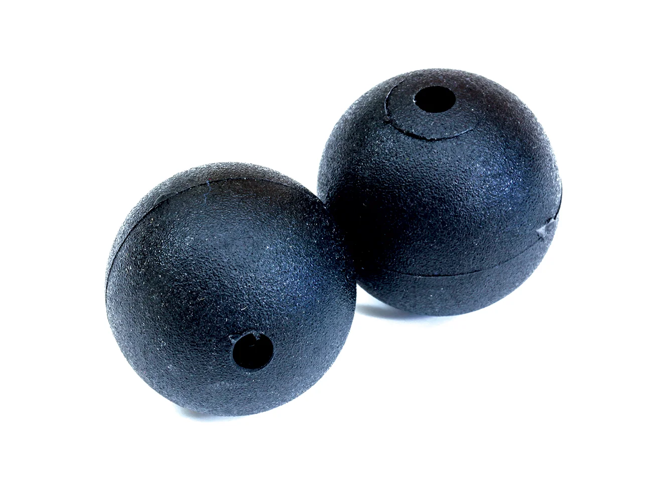 Tigress Black Plastic Outrigger Stops - 1-1/4" - Pair