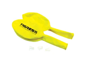 Tigress Yellow Helium Balloons