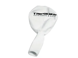 Tigress White Helium Ballons