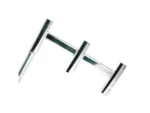 Tigress Offset Triple Aluminum Rod Holder - Straight Butt
